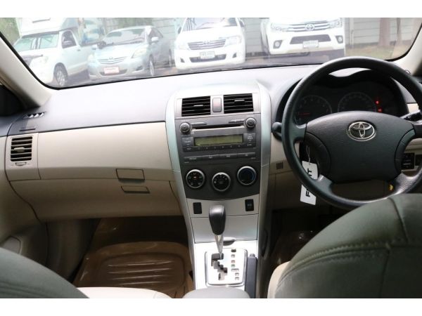 ขายรถยนต์ TOYATA ALTIS  รุ่น E-CNG  ปี 2010 จุดเด่น มาตรฐาน Toyota sure รูปที่ 5